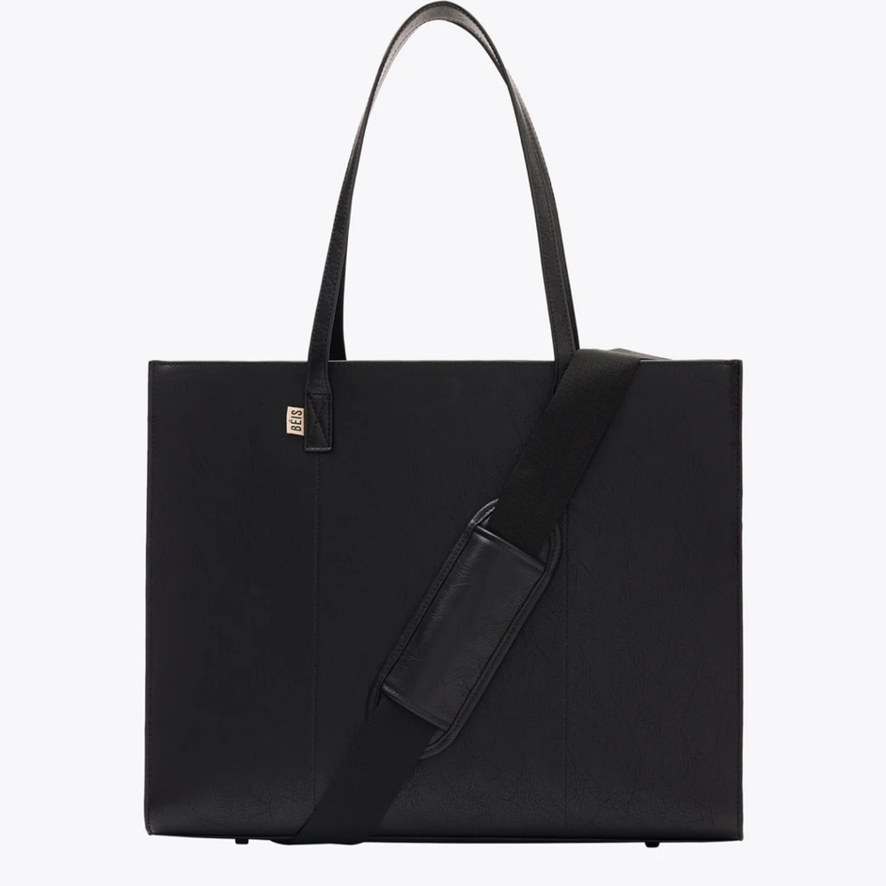 Large Beis Work Tote - Picture 3 of 5